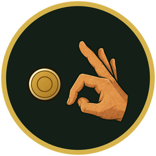 Nailball Goal logosu: çivi futbolu diski
